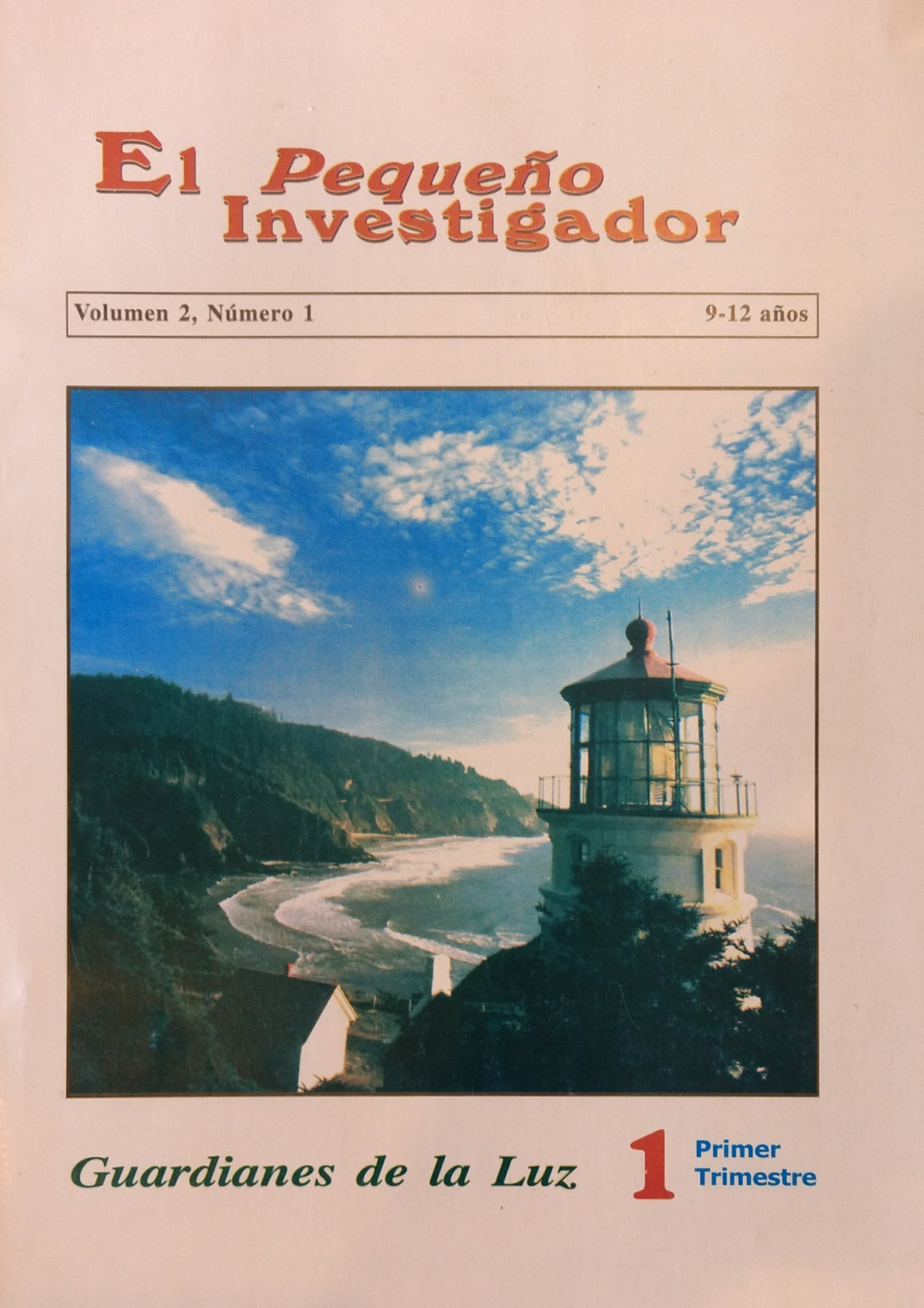 Spanish: Junior Searcher, Vol. 2, #1