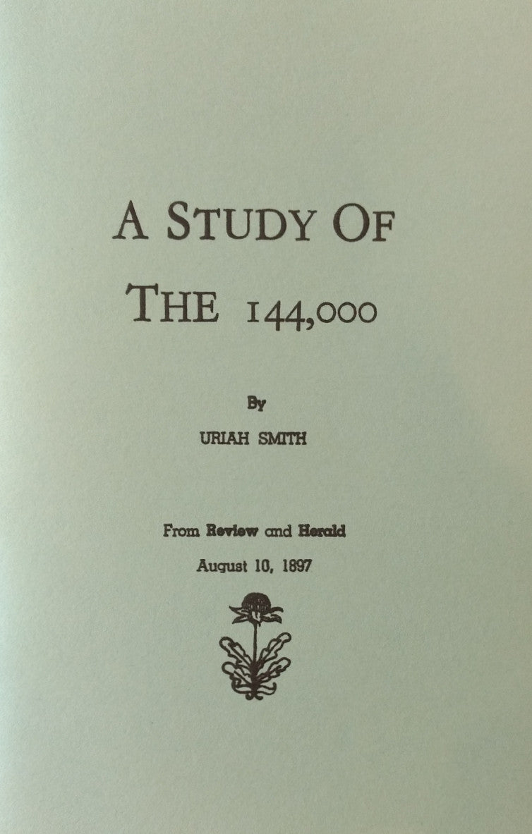 Study of the 144,000