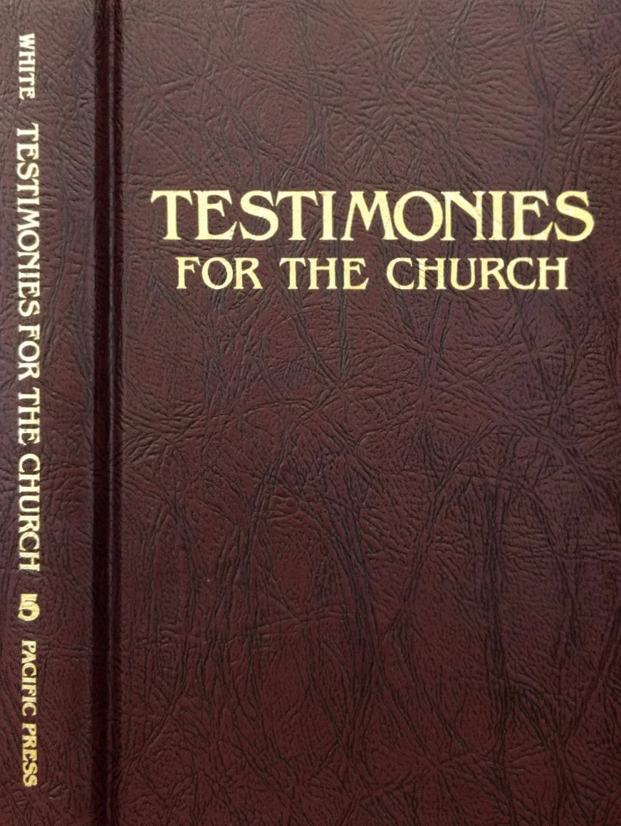 Testimonies for the Church Vol. 5, Classic Ed.