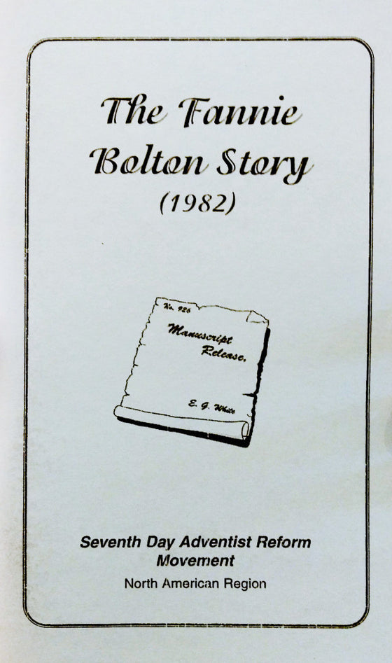 The Fannie Bolton Story