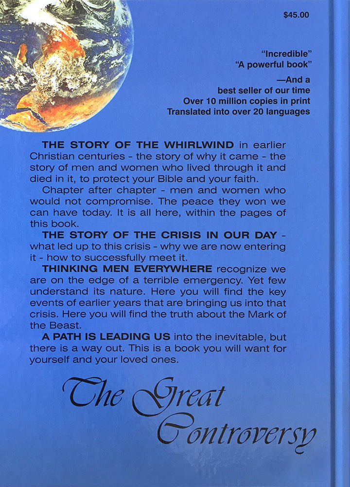 The Great Controversy