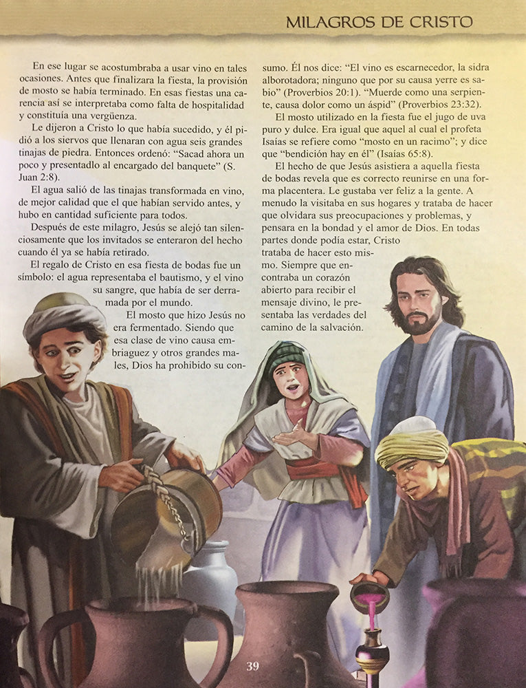 Vida de Jesus (English: Life of Jesus)
