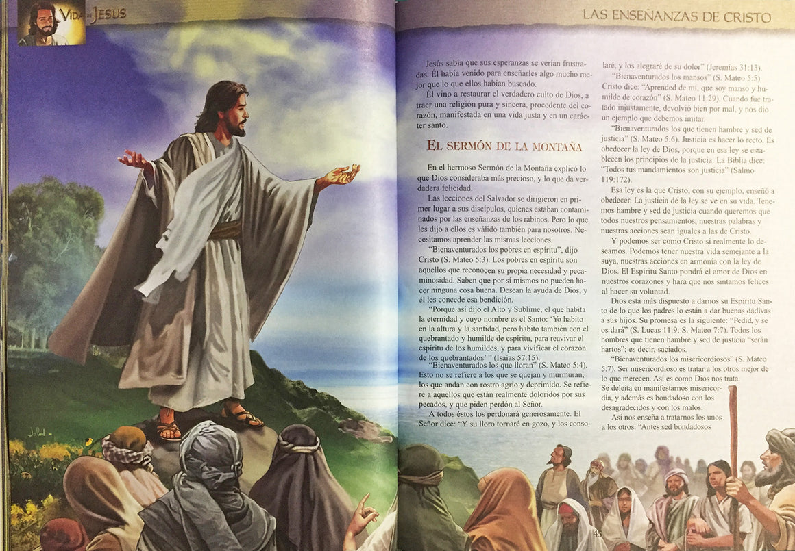 Vida de Jesus (English: Life of Jesus)