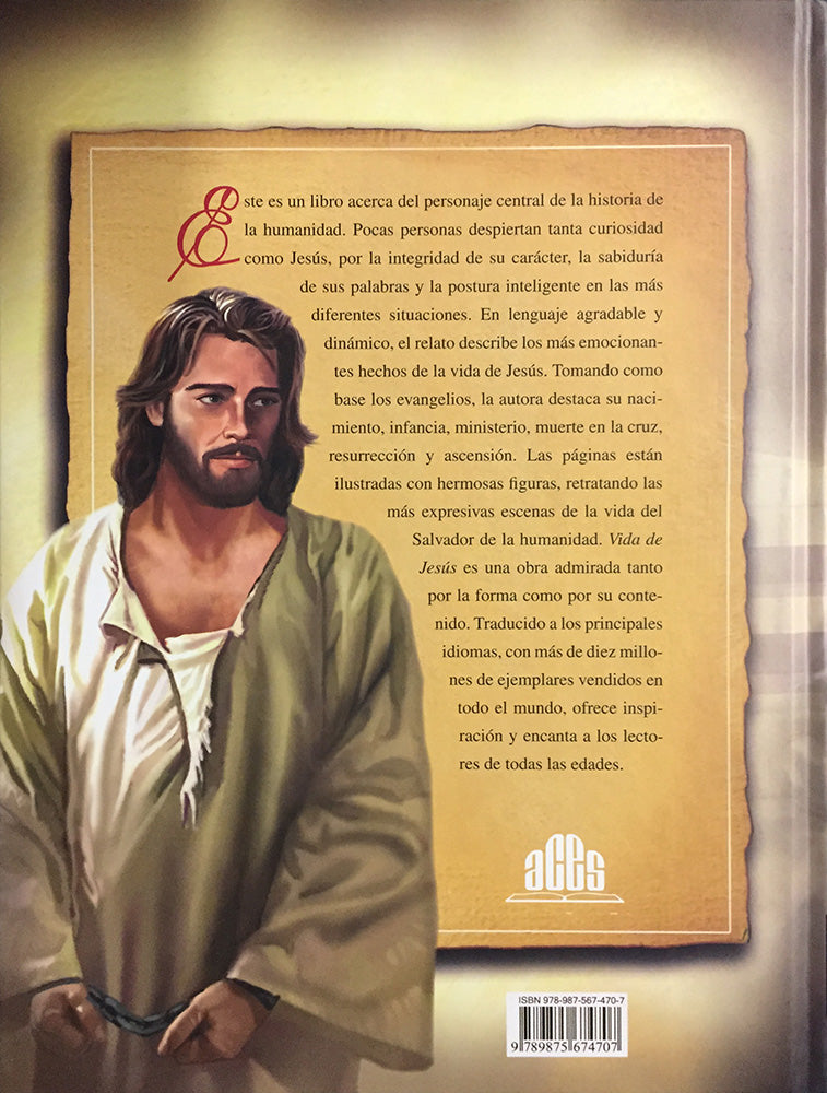 Vida de Jesus (English: Life of Jesus)