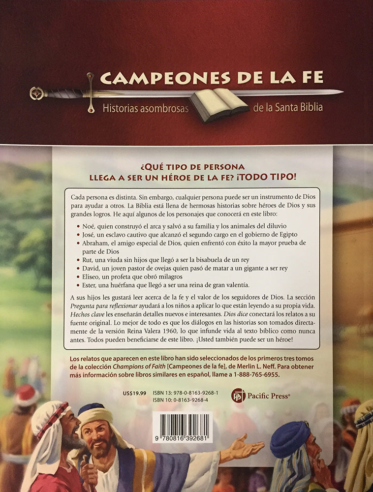 Heroes Verdaderos, Las Maravillosas Historias de la Biblia