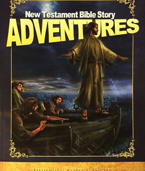 New Testament Bible Story Adventures