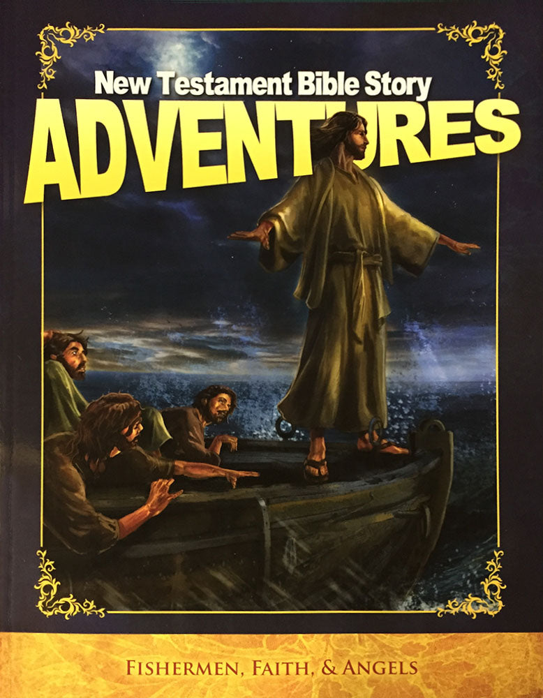 New Testament Bible Story Adventures