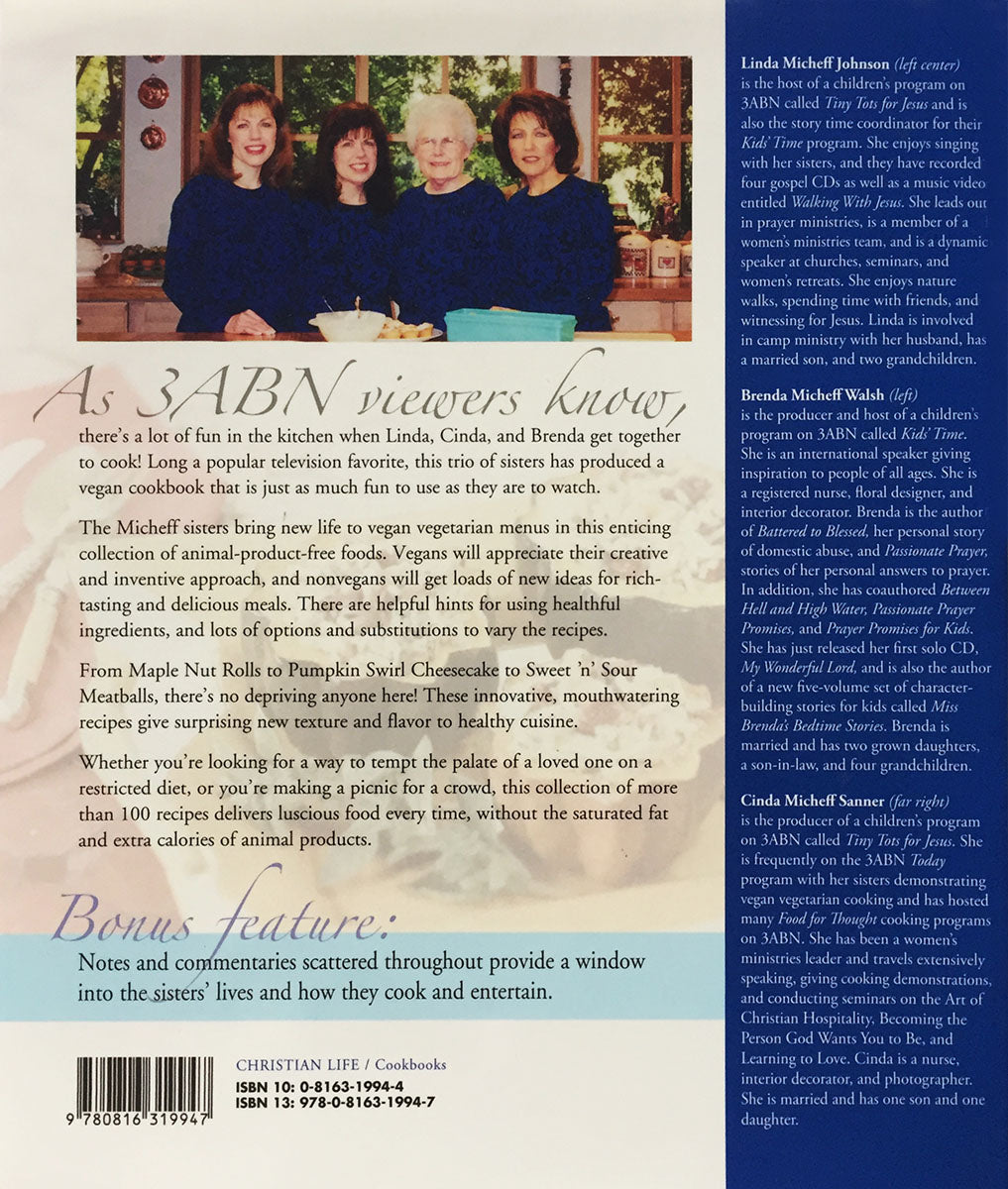 Cookbook: Cooking with the Micheff Sisters