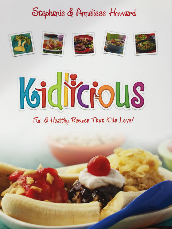 Kidlicious Recipe Book