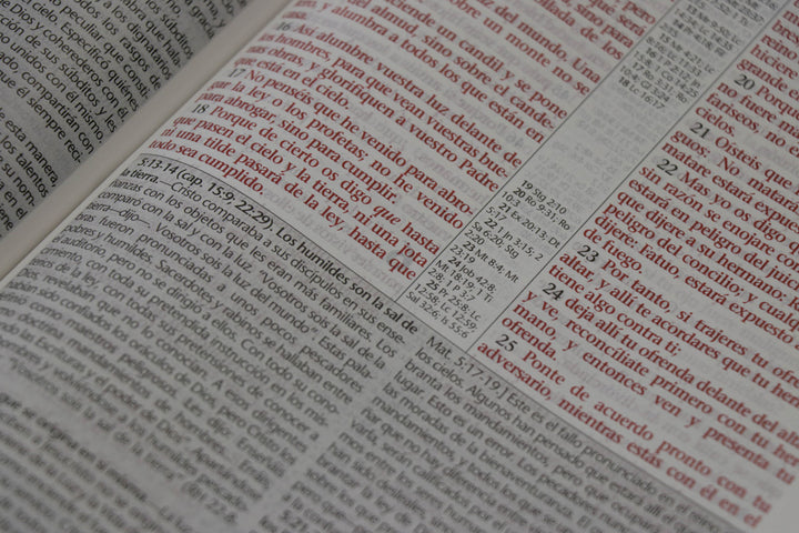 Nueva Misión Biblia de Estudios con Himnario Adventista—Cafe