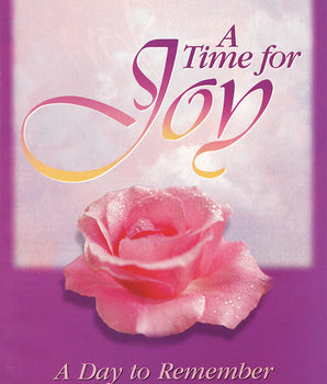 A Time for Joy