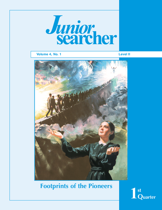 Junior Searcher, Vol. 4, #1