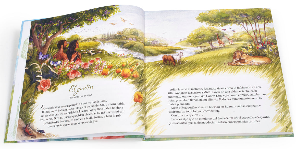 La Biblia para Niñas (Bible Storybook for Girls)