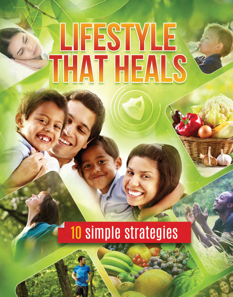 Lifestyle That Heals, 10 Simple Strategies