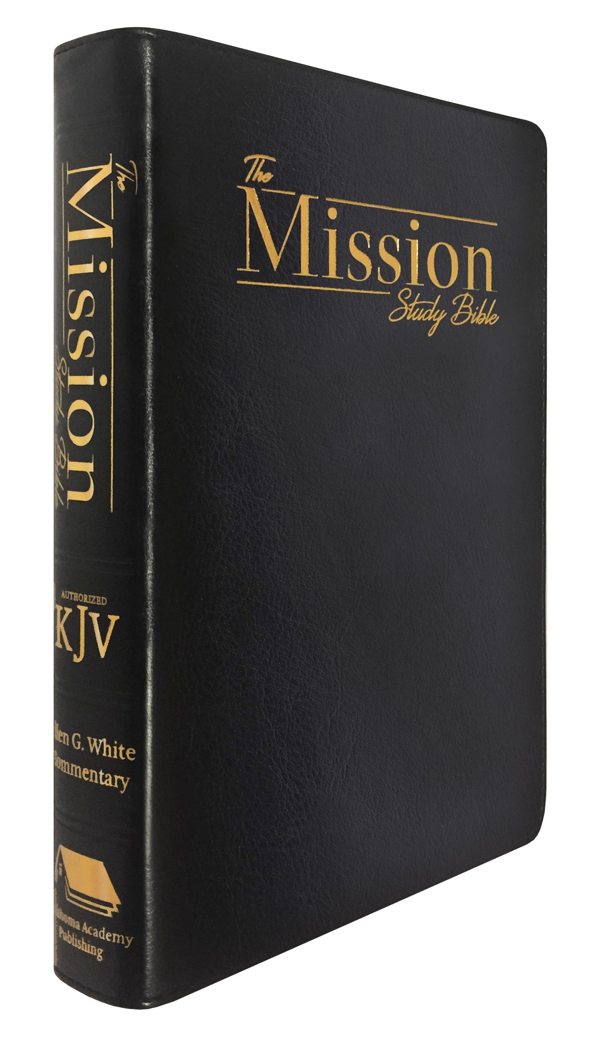 KJV, Mission Study Bible with EGW Comments, Black – Reformation Herald ...