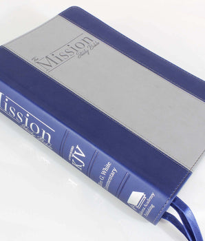 KJV, Mission Study Bible with EGW Comments, Sapphire