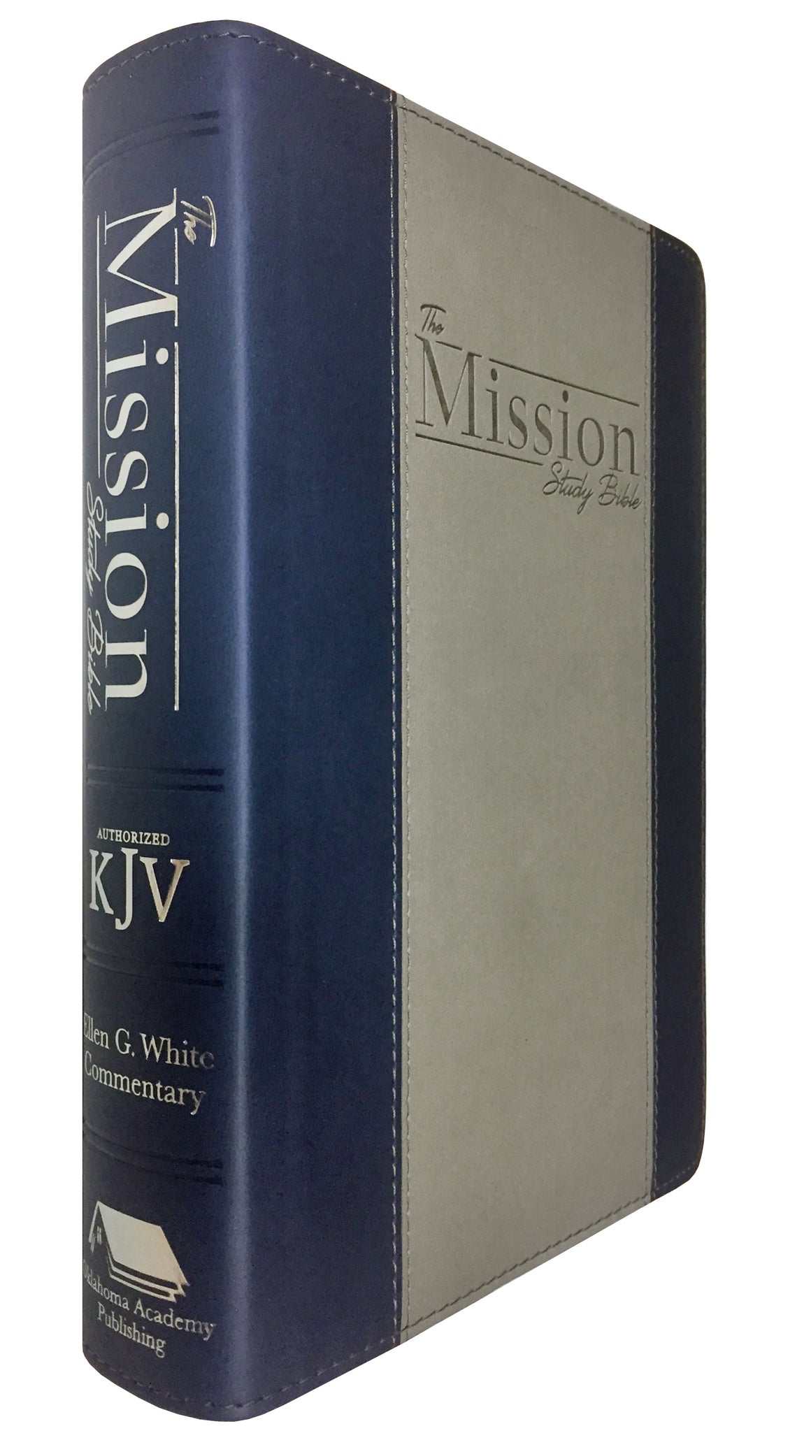 KJV, Mission Study Bible with EGW Comments, Sapphire