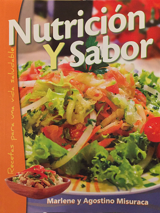 Nutricion Y Sabor - Cookbook