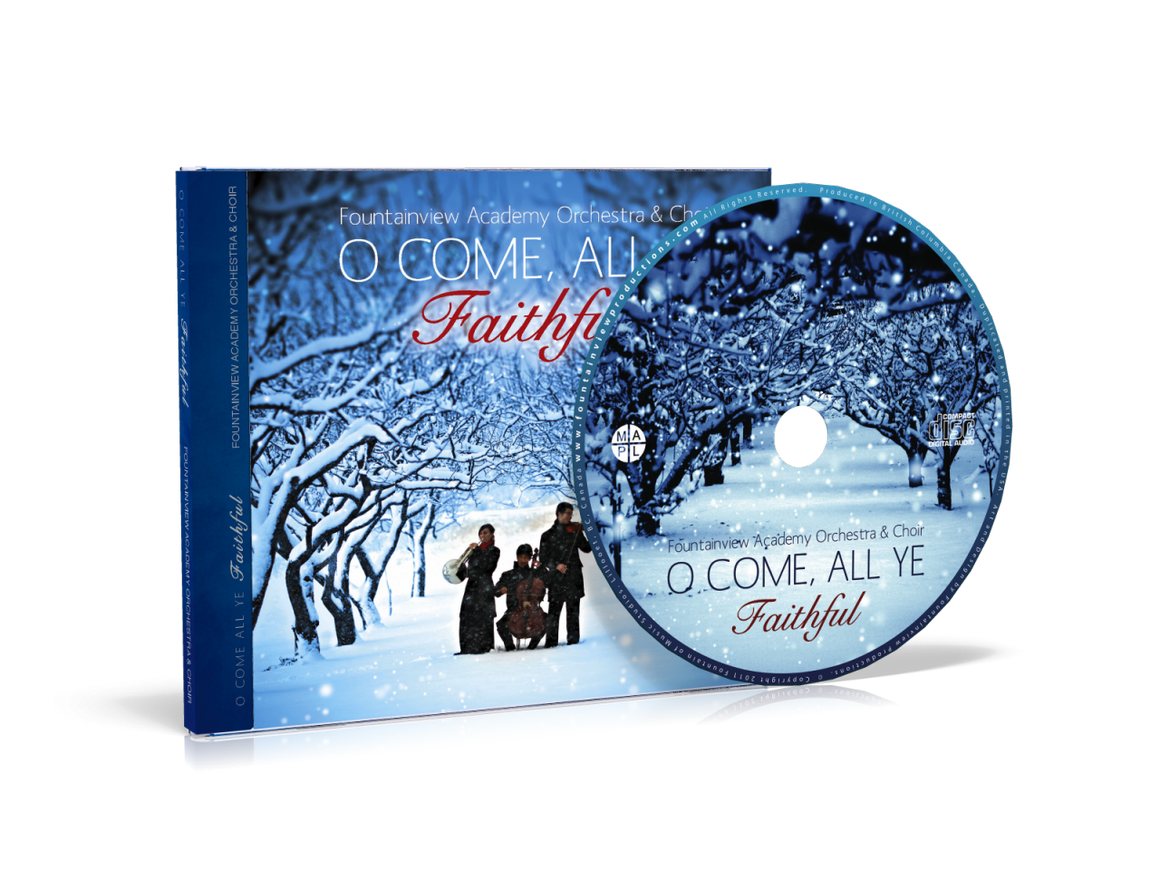 O Come, All Ye Faithful