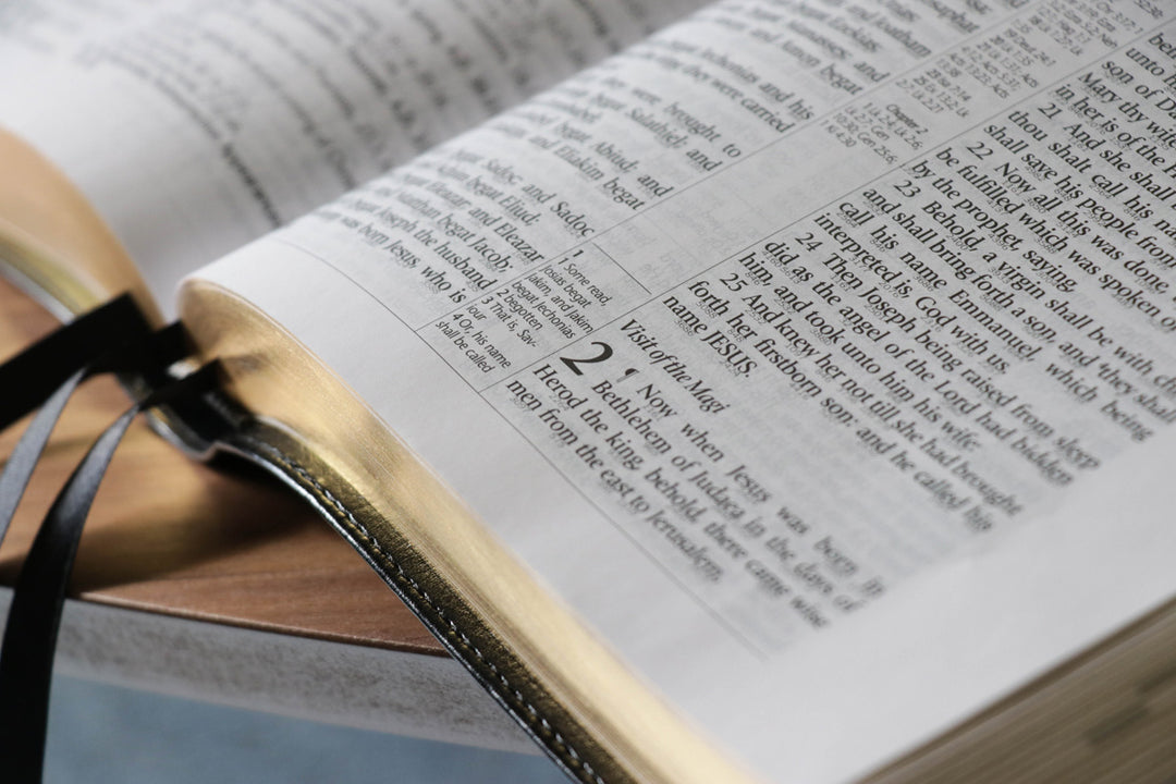 Academy Study Bible - Sapphire Blue Edition—Shipping in May
