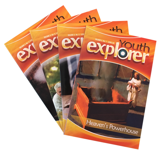 Youth Explorer (3rd year set)