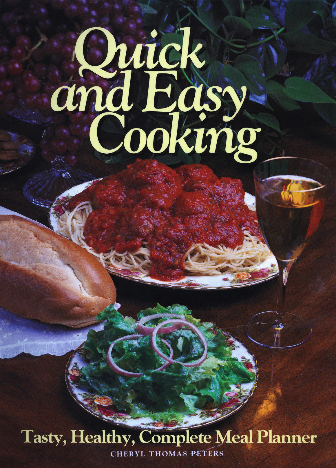 Quick and Easy, Cookbook
