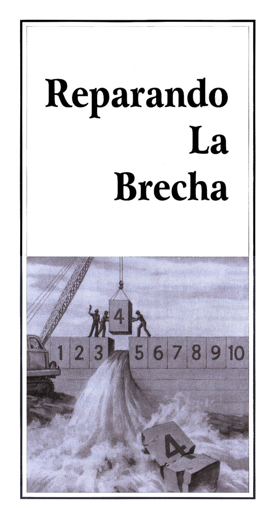 Reparando la brecha