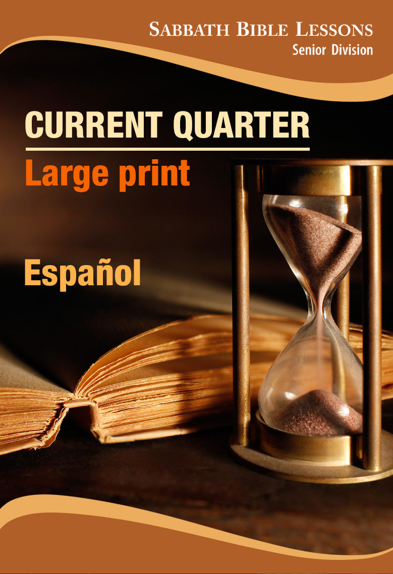 Sabbath School Bible Lessons - Current Quarter