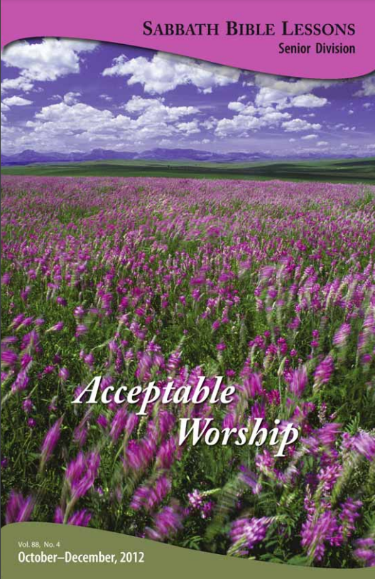 ACCEPTABLE WORSHIP
