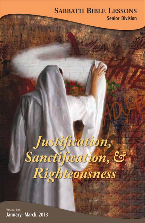 Justification, Sanctification and Righteousness