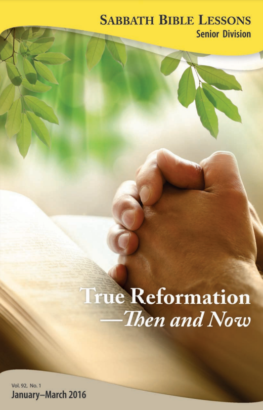 True Reformation—Then and Now