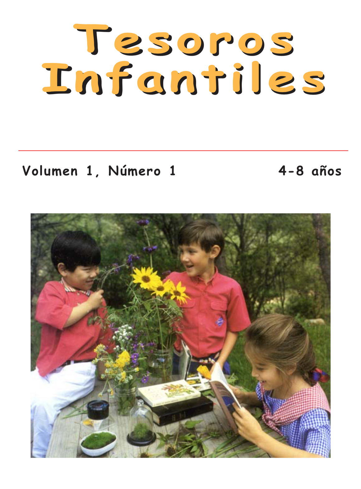Spanish: Children's Treasures, Vol. 1, #1