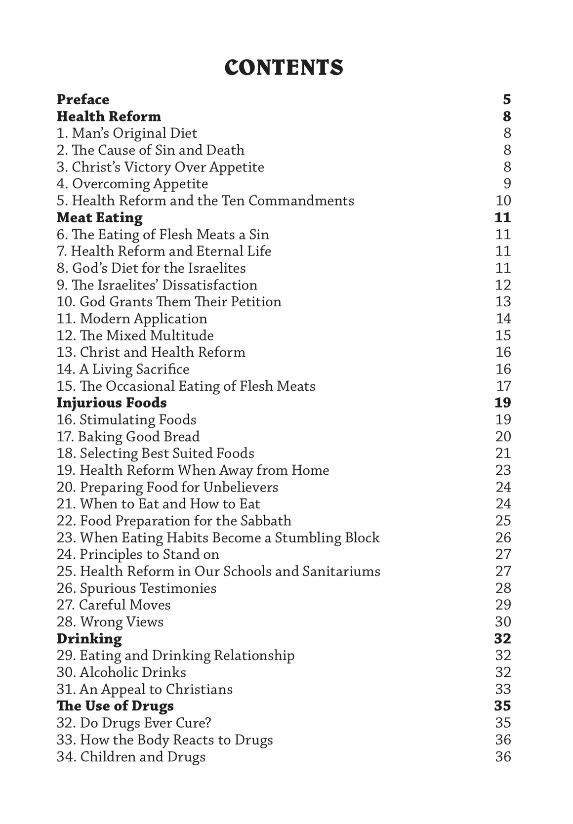 Fundamental Principles of Health Reform