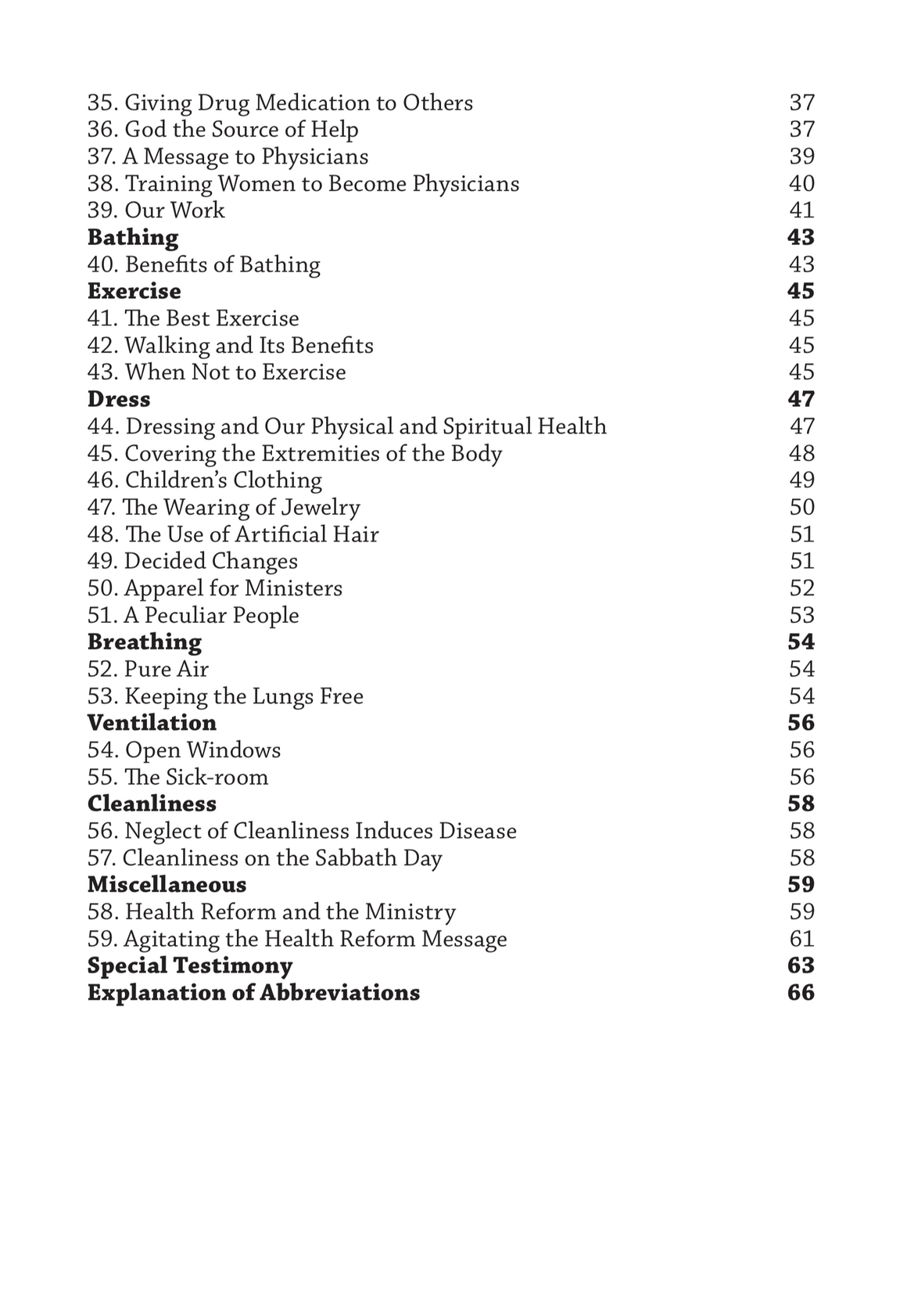 Fundamental Principles of Health Reform