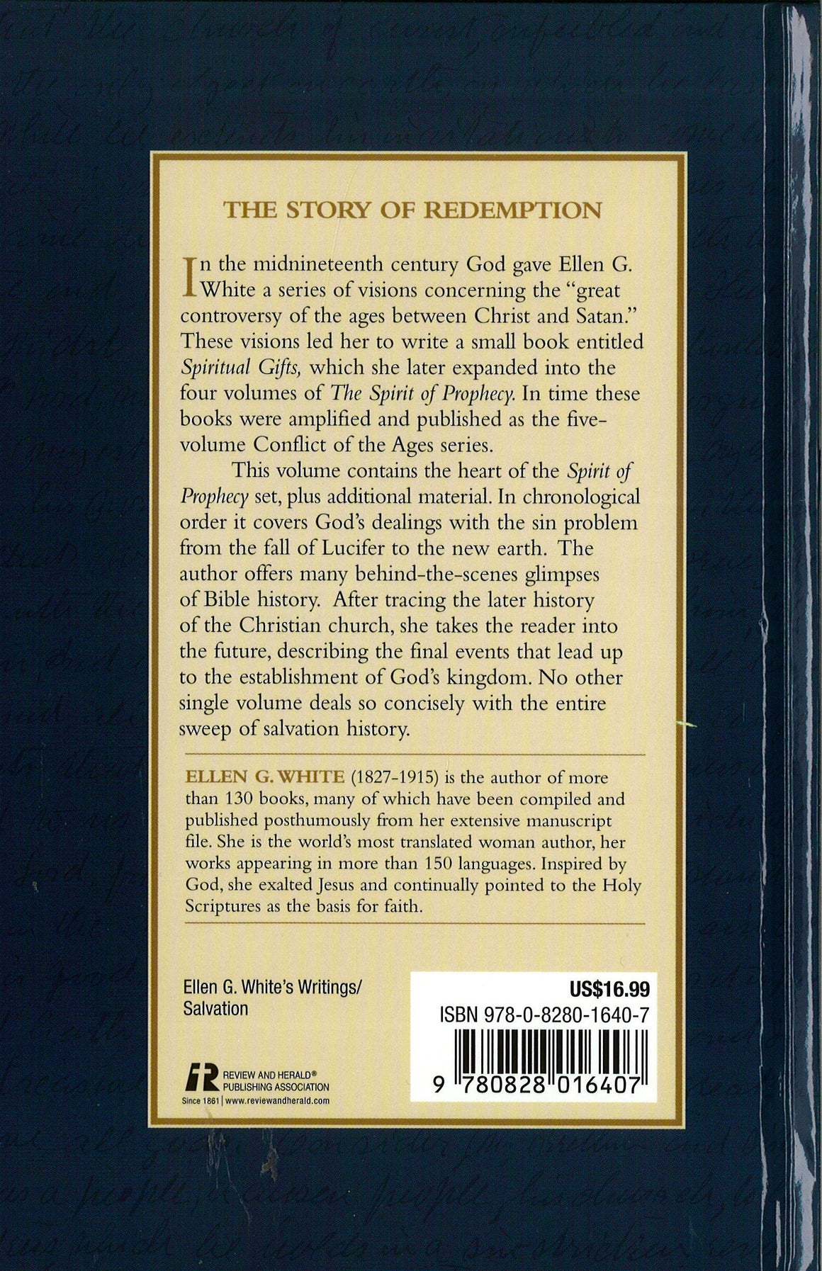 The Story of Redemption, CHL