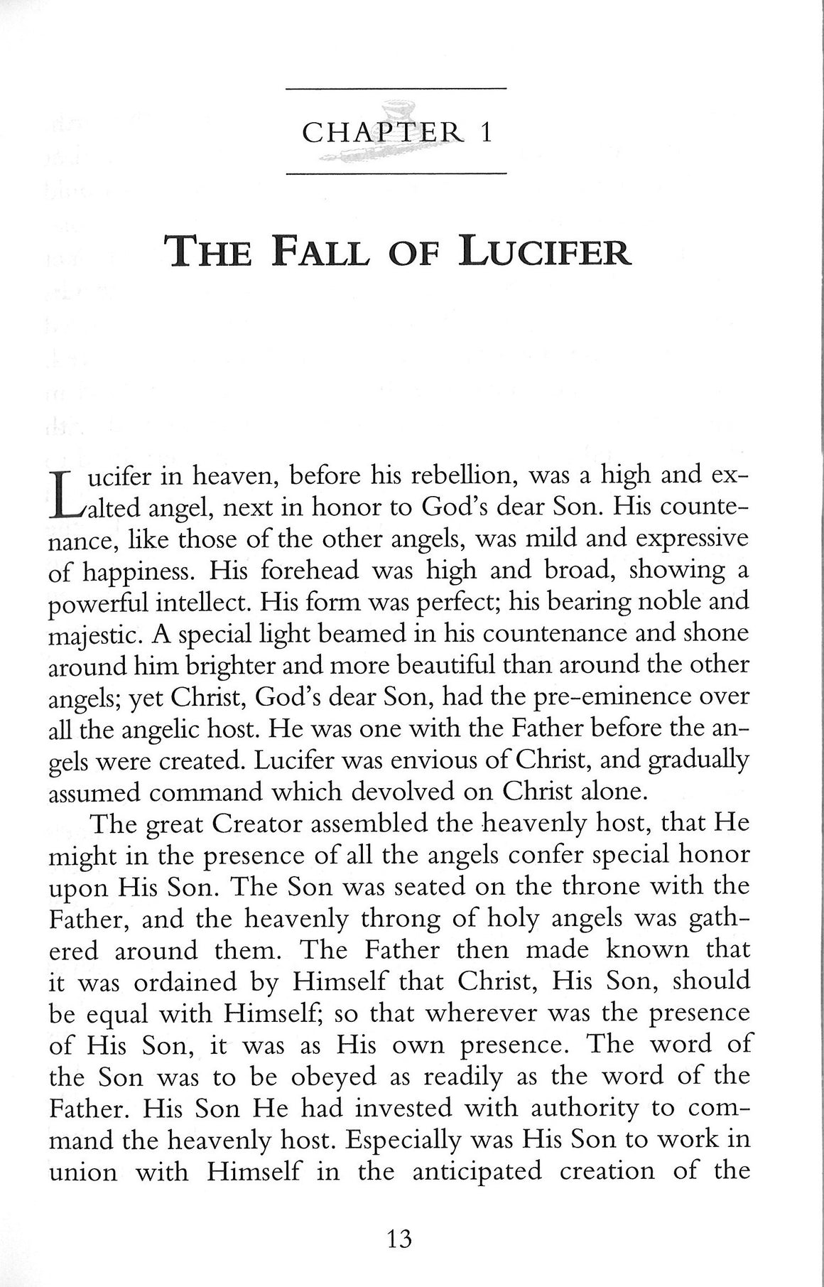 The Story of Redemption, CHL
