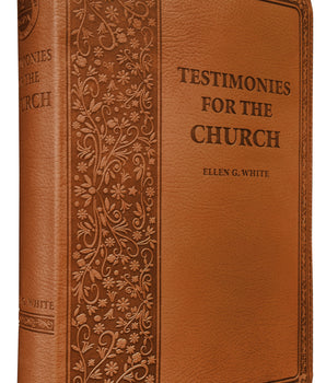 Testimonies for the Church, Vol. 1-9, Premium Synthetic Leather, Zippered