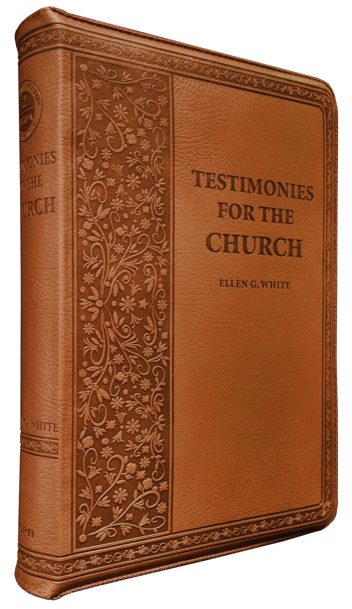 Testimonies for the Church, Vol. 1-9, Premium Synthetic Leather, Zippered