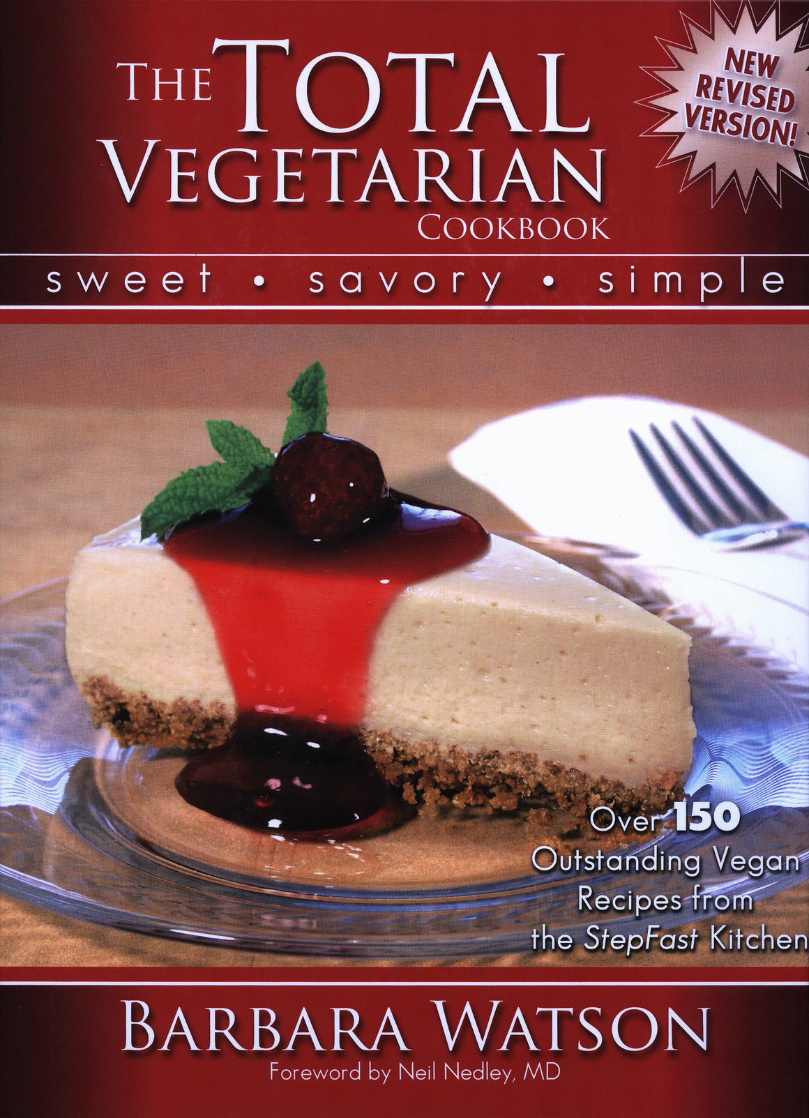 The Total Vegetarian, Cookbook