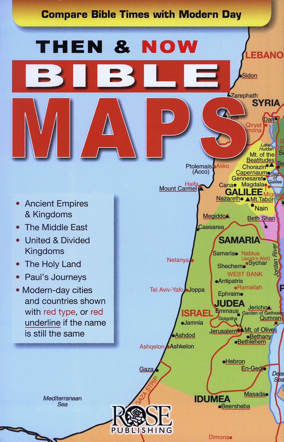 Then & Now Bible Maps