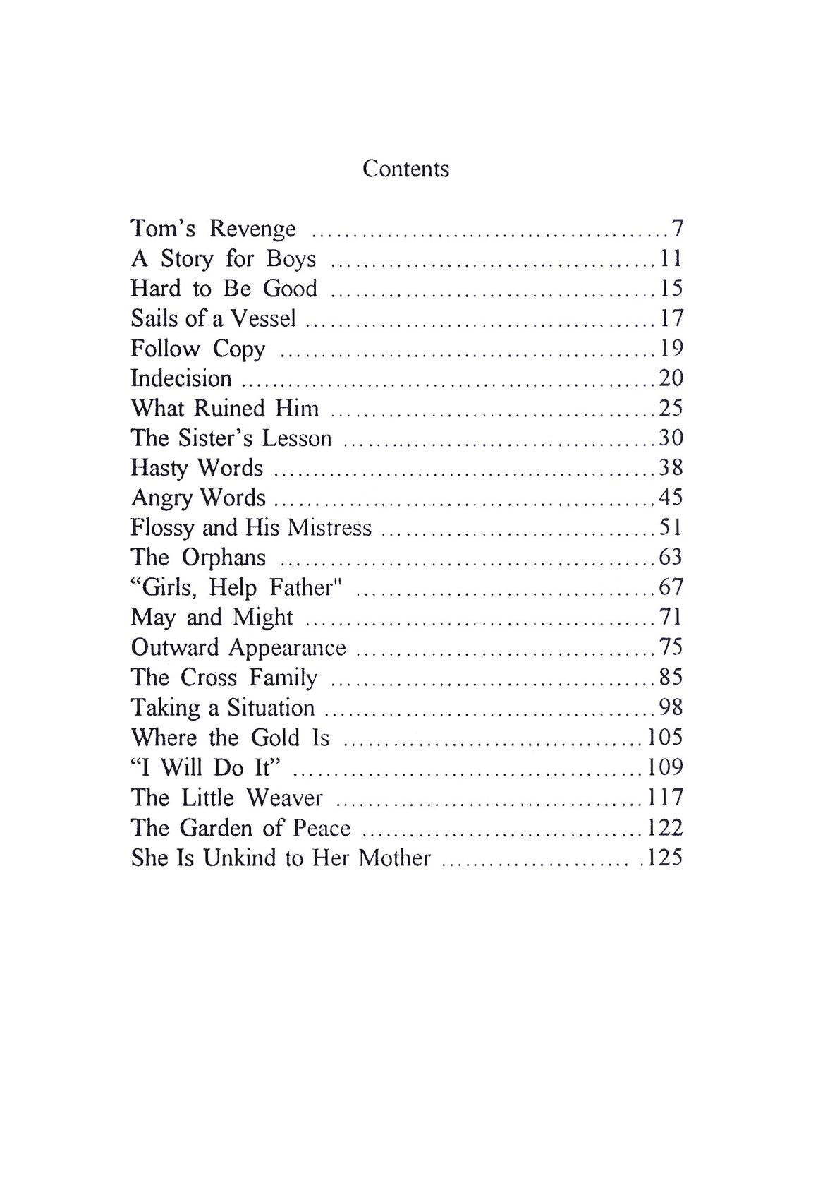Character Classics, Vol. 6 - Tom's Revenge