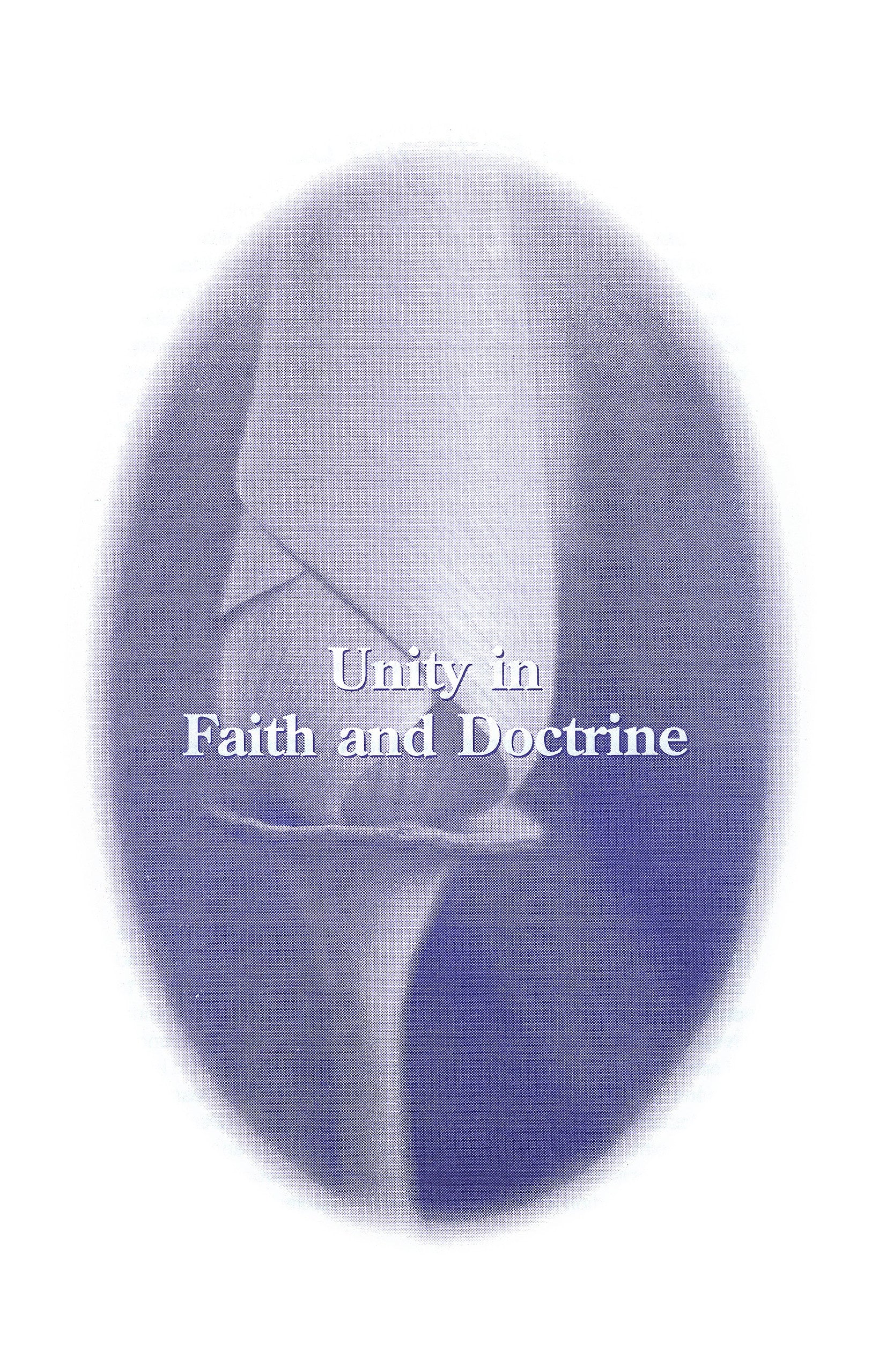 Unity in Faith and Doctrine – Reformation Herald Bookstore