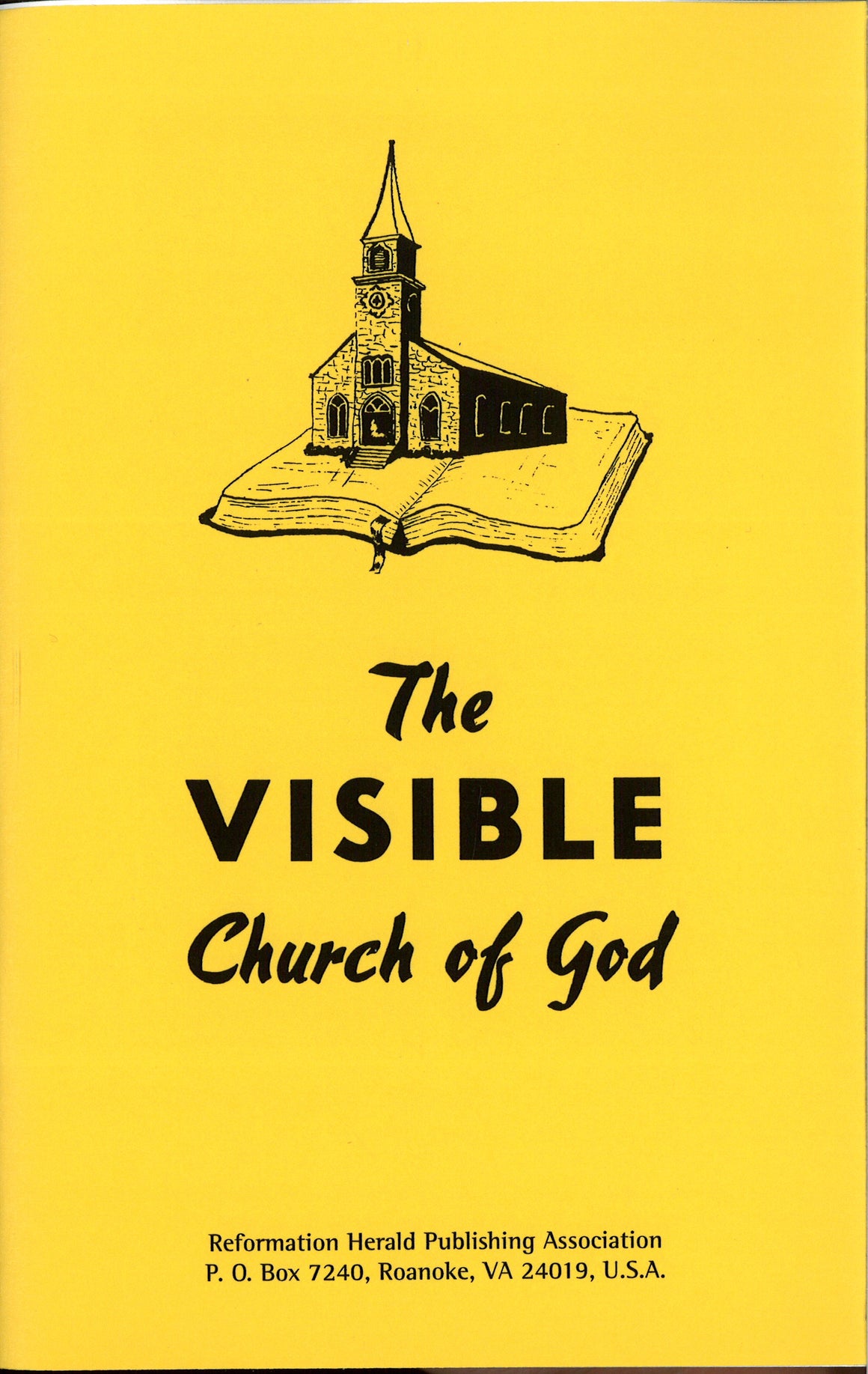 The Visible Church of God