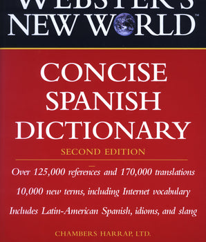 Webster's New World: Concise Spanish Dictionary, 2nd Edition