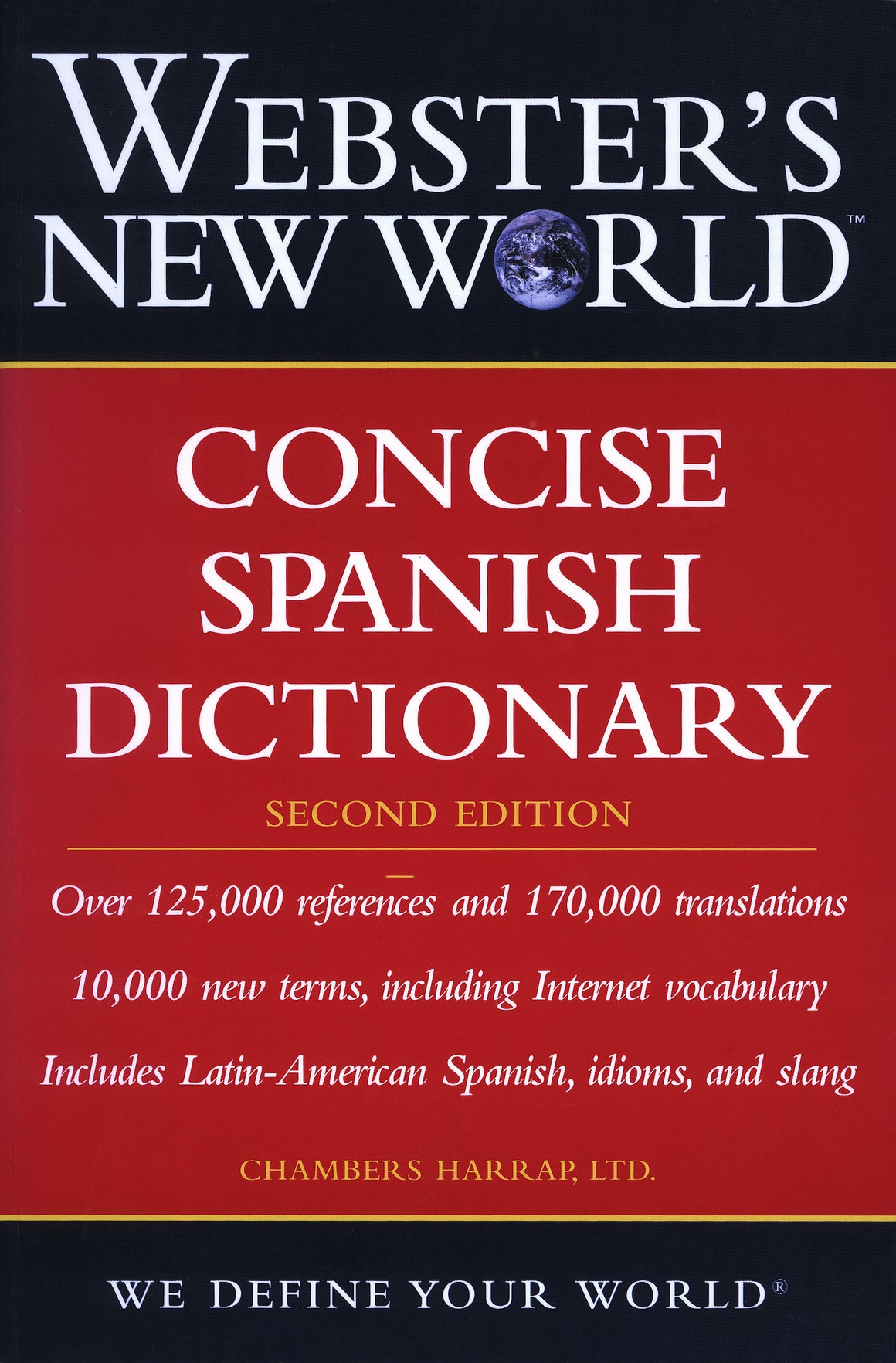 Webster's New World: Concise Spanish Dictionary, 2nd Edition