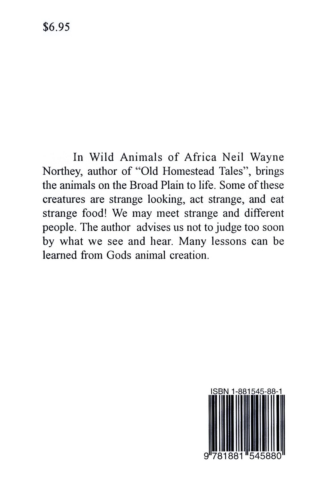 Wild Animals of Africa
