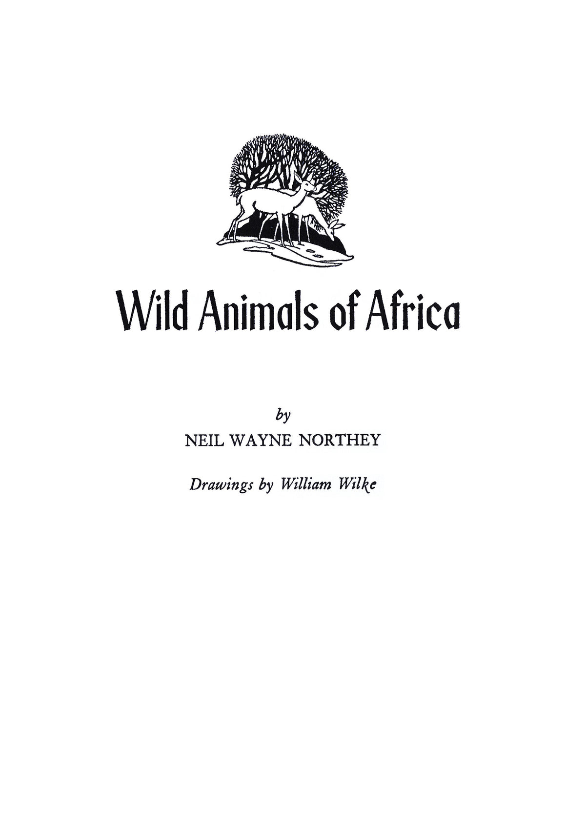 Wild Animals of Africa
