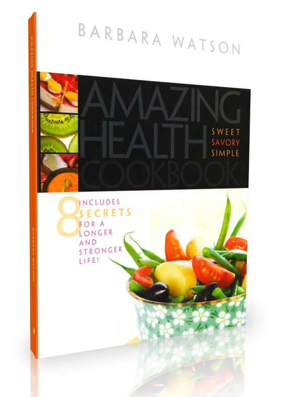 Amazing Health, Cookbook