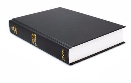 Bilingual Bible: KJV/RV 2005, Hard Cover, Black