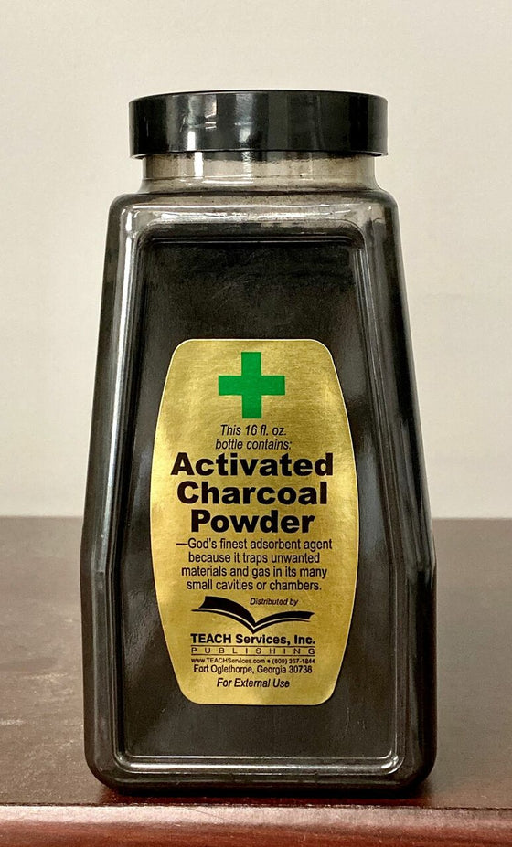 Activated Charcoal Powder / Bottle, 16 fl oz
